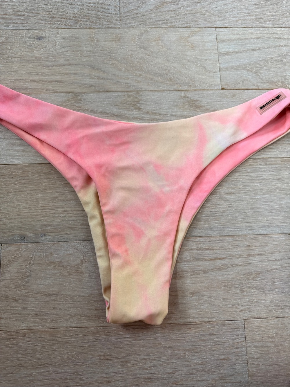 Blackbough Swim Pink Bikini Bottom Medium